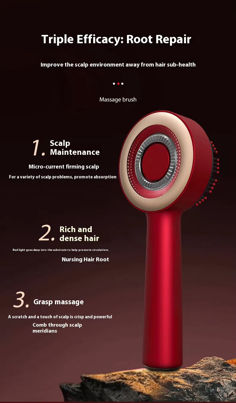 LED Scalp Massage Brush