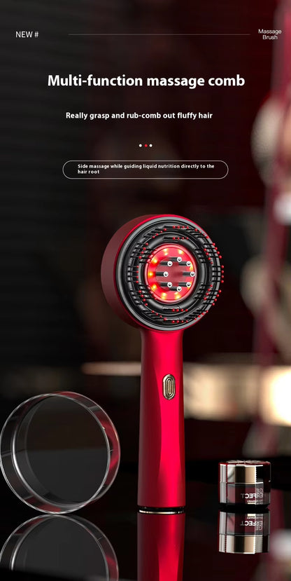 LED Scalp Massage Brush