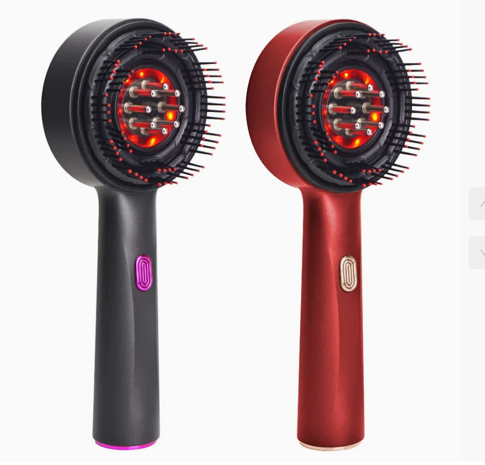 LED Scalp Massage Brush