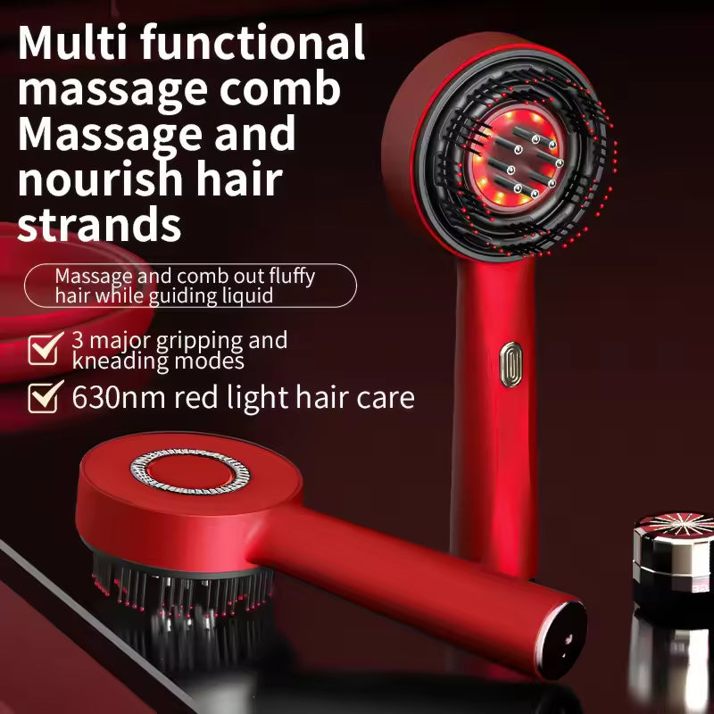 LED Scalp Massage Brush