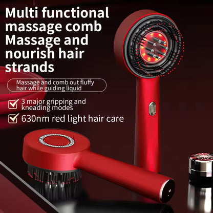 LED Scalp Massage Brush