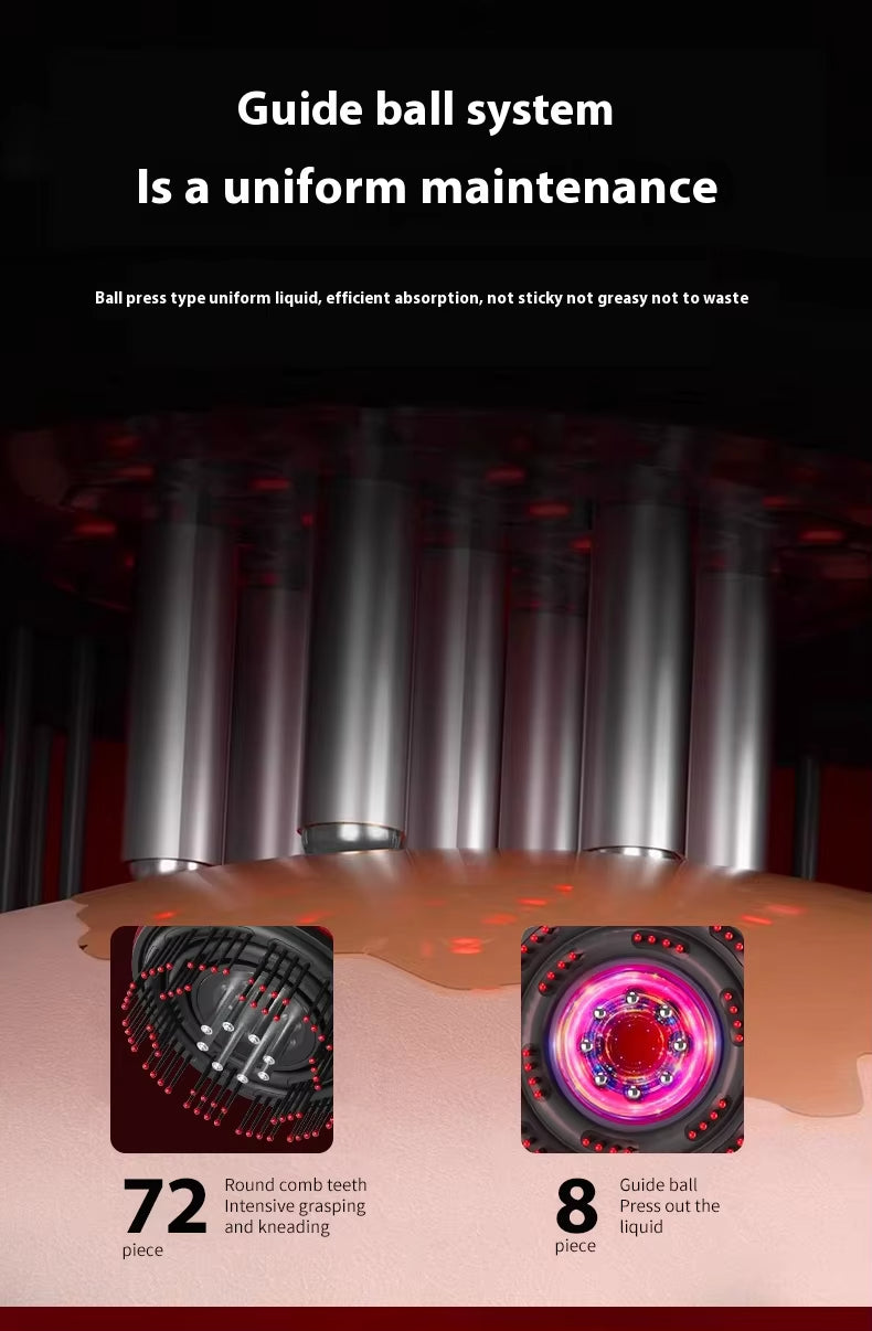 LED Scalp Massage Brush