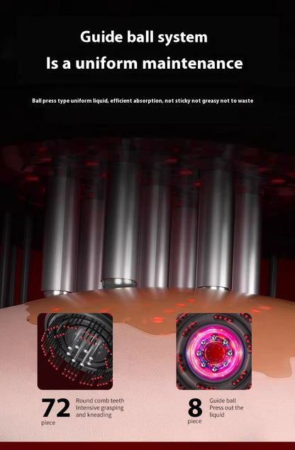 LED Scalp Massage Brush