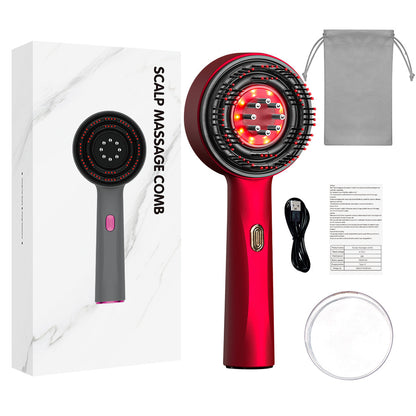 LED Scalp Massage Brush