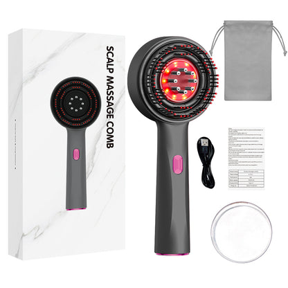LED Scalp Massage Brush