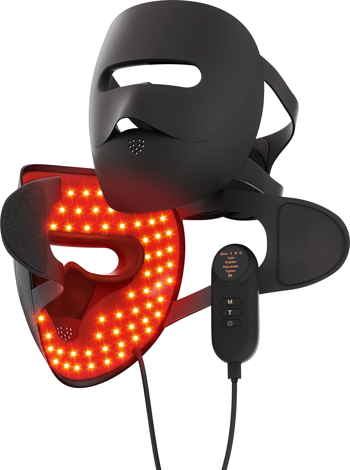 Pack Family - Masque LED noir