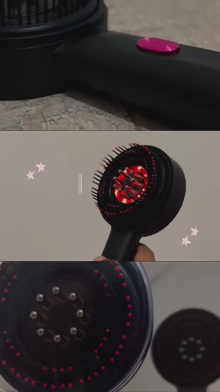 Vidéo de la Brosse Halo en utilisation